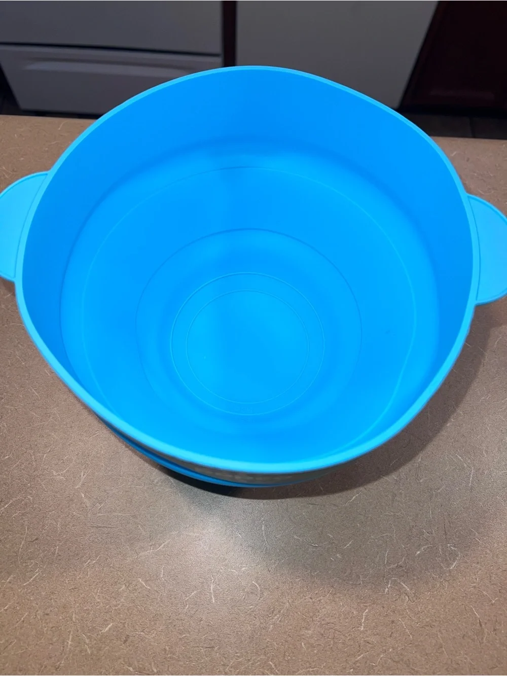 Popco Silicone Popcorn Maker - Microwave Popcorn Popper with Handles - Collapses